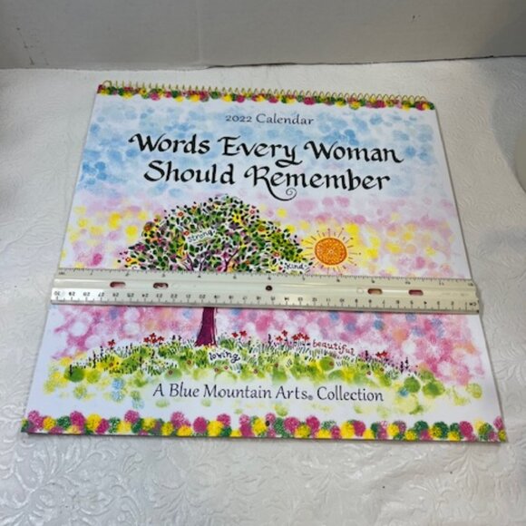 2022 Words Every Woman Should Remember 12-Month Inspirational Wall Calendar - Picture 13 of 13